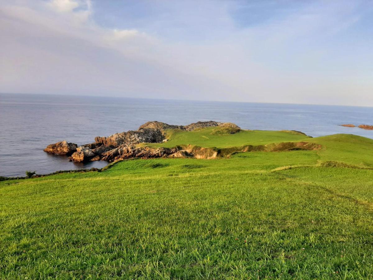 El Canton De Poo, Agradable Casa Adosada A 800M De La Playa Vv-2256-As Llanes Exterior foto