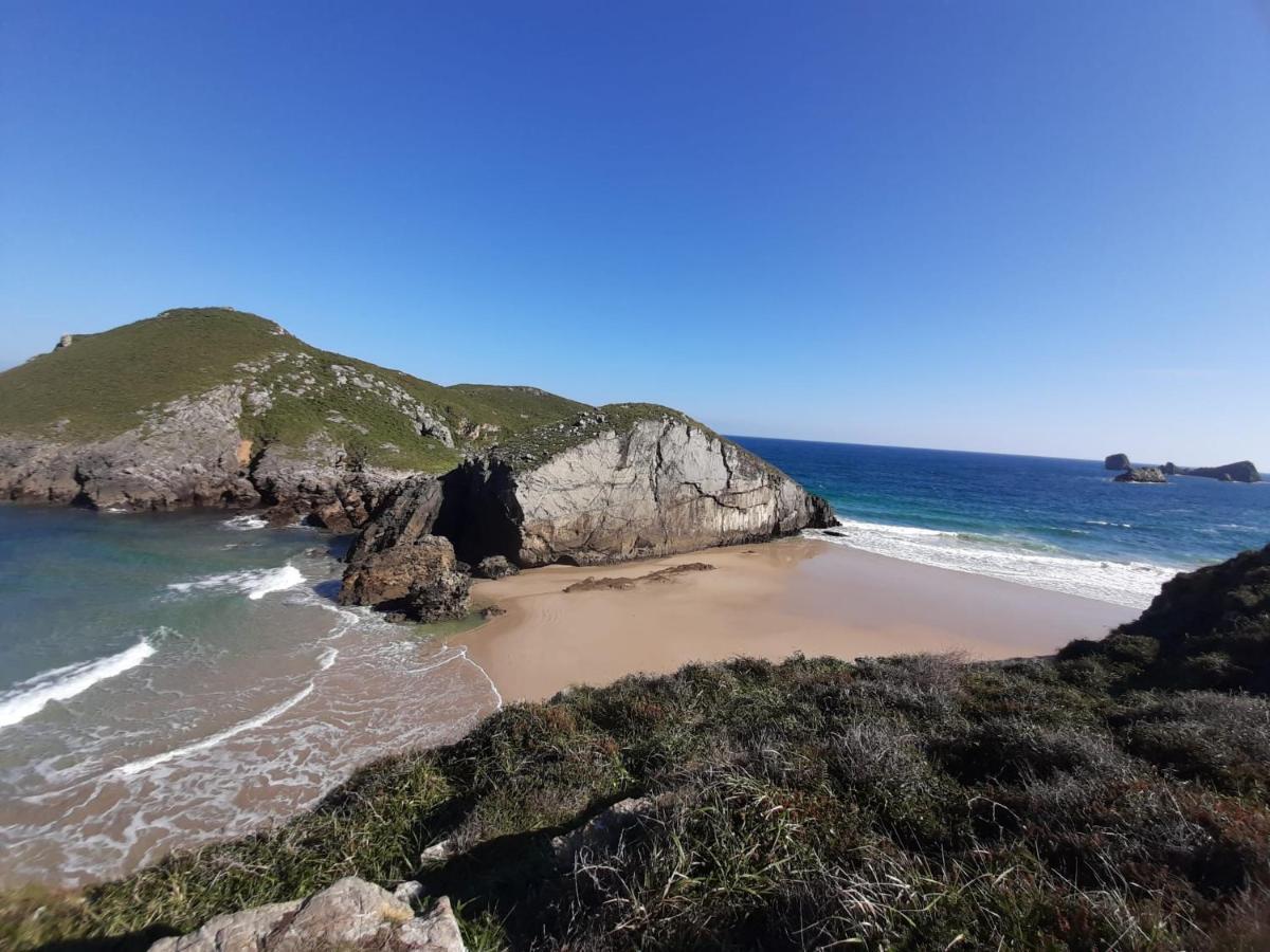 El Canton De Poo, Agradable Casa Adosada A 800M De La Playa Vv-2256-As Llanes Exterior foto